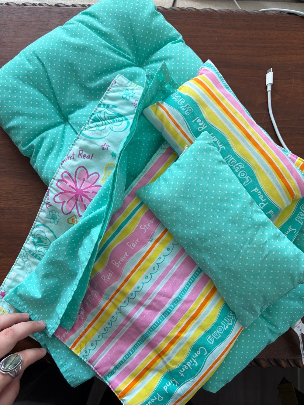 American Girl Doll Dreamy Daybed Bedding